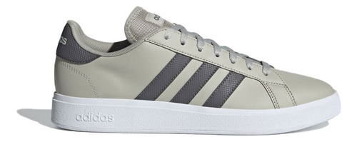 Tenis Hombre adidas Grand Court - Gris