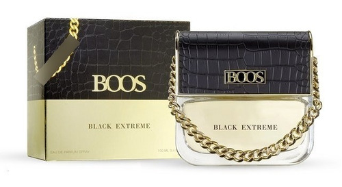Perfume Boos Black Extreme Eau De Parfum Mujer 100 Ml.