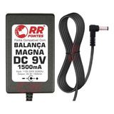 Fonte Para Balança Magna Digital Eletrônica 9v Lpcr20 Lpcr40