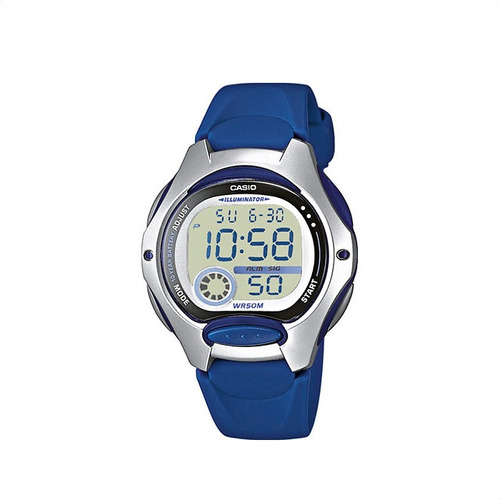 Reloj Casio Mujer Sumergible Digital Lw-200 Led Deportivo 