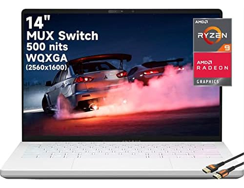 Laptop Asus - Rog Zephyrus 14 Wqxga 120hz Gaming  Amd Ryze