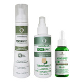 Kit Acne Spec Redutor De Poros Dilatados Cosmobeauty