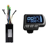 Controlador De Motor Eléctrico, Pantalla Lcd Led, 36 V, 48 V