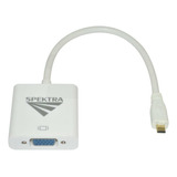 Adaptador Micro Hdmi A Vga Spektra, Completo