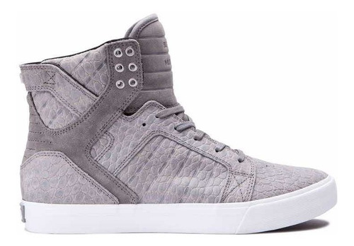 Tenis Supra Skytop Grey Cayman 08003-075