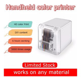 Impresora A Color De Mano Mini Portátil Máquina De