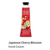Creme Hidratante Mãos Japanese Cherry Bloss Bath Body Works 