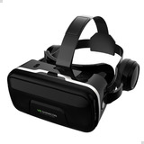 Óculos Realidade Virtual Vr Bluetooth Shinecon 3d Controle