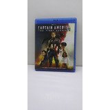 Bluray Capitan America. Chris Evans, Sebastian Stan, Hayley