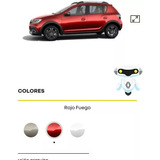 Color De Retoque Renault Rojo Fuego Sandero Kangoo