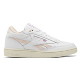 Zapatillas Reebok Club C Mid Ii Revenge Unisex Moda Blanco