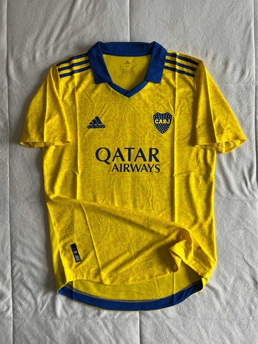 Camiseta Boca Juniors 2022 Alternativa Versión Jugador