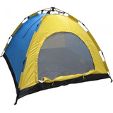 Carpa Camping 4 Personas Impermeable