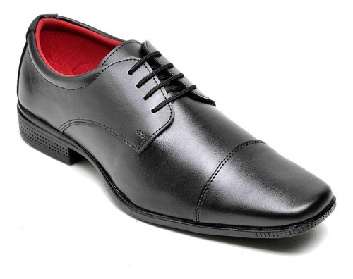 Sapato Social Masculino Confortavel Elegante Estiloso Oxford