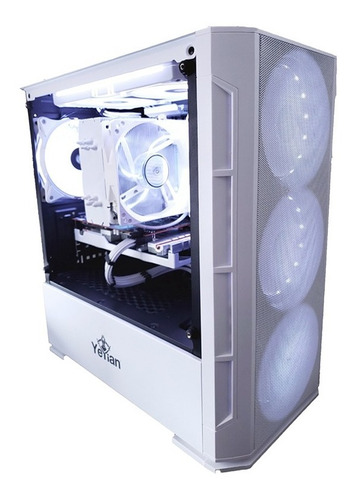 Pc Gamer Blanca White Snow Ryzen 5 5600x Amd Radeon 6500xt