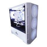 Pc Gamer Blanca White Snow Ryzen 5 5600x Amd Radeon 6500xt