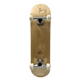 Tabla Skate Profesional Pino Canadiense Goma Sport Runner