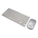 Combo Teclado Y Mouse Xue Bluetooth/usb Para Windows/mac 