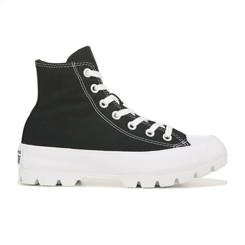 Tenis Converse All Star Chuck Taylor Lugged High Top Color Negro - Adulto 23 Mx
