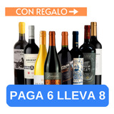 Oferta De Vino Premium En Combo (8 Botellas)b. Quirino 