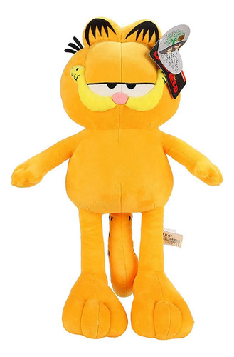 Peluche Gato Garfield 40 Cm De Alto Nuevo Excelente Calidad