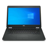 Notebook Dell Latitude Core I5 6ª Geração Ddr4 8gb Ssd 240gb