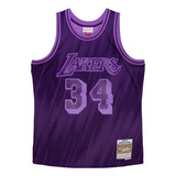 Mitchell And Ness Jersey Lakers Shaquille O'neal 96 C M