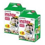 Pack 40 Fotos Instant Film Fujilim Instax Mini 7 8 9 10 11