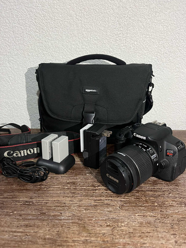 Camara Canon Eos Rebel T5i Kit