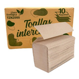 Toalla Intercalada Para Mano Papel Beige 20x24 X 2500 Uni