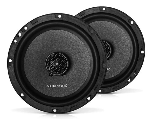 Kit Coaxial Audiophonic Club 6 Polegadas 150w Rms Cb 650 V3