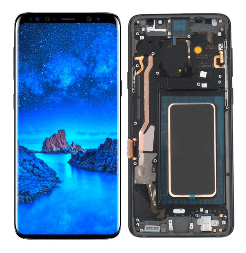 Tela Display Compativel S9 Plus Original C/aro Ultra Premium