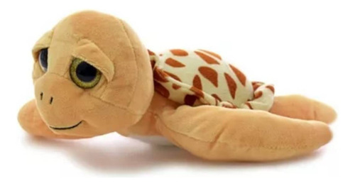 Tortuga De Peluche Ojos Super Tiernos !