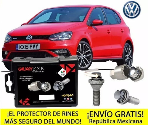 Birlos Seguridad Volkswagen Polo Sport 2018 Original