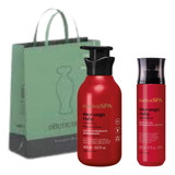 Kit Morango Ruby  Nativa Spa O Boticário 