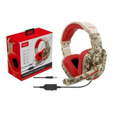 Audifonos Diadema Gamer Ps4 Y Xbox One Ipega R005 Camuflado