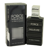 Perfume La Rive Force Majeure Masculino 100ml Edt Original