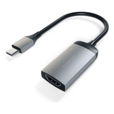 Adaptador Usb-c Para Hdmi 4k Satechi St-tc4kham