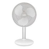 Ventilador Recargable Kalley K-vm6b Blanco 1