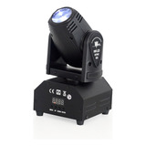 Dj Luces Móvil Dmx Luz 1 0w Led Cabeza En Movimiento De Haz