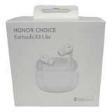 Audífonos Honor Choice Earbuds X3 Lite Wt50106-01 Blanco