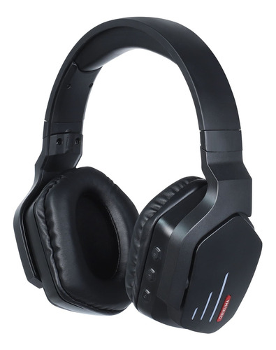 Auriculares Gamer Inalámbricos Onikuma B60 Negro Con Luz Led