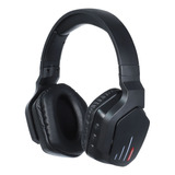 Auriculares Gamer Inalámbricos Onikuma B60 Negro Con Luz Led