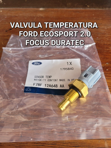 Sensor Valvula Temperatura Ecosport 2.0 Focus Duratec Foto 2