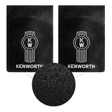 Lodera Para Camion Hule Kenworth Logo Negra [lodc090]