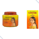 Kit Creme E Sabonete Claerador Light & Natural - Carotone
