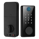 Fechadura Smart Lock Com Biometria Card Senha App Tuya