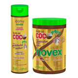 Novex Kit Shampoo Y Trtamiento Oleo De Coco