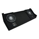 Harmony Audio F104 - Caja De Subcaja Doble De 10  Compatible