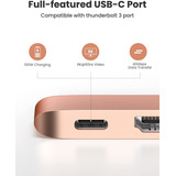 Ugreen Usb C Hub Para Macbook Pro Usb Tipo C A 4k Hdmi Thund